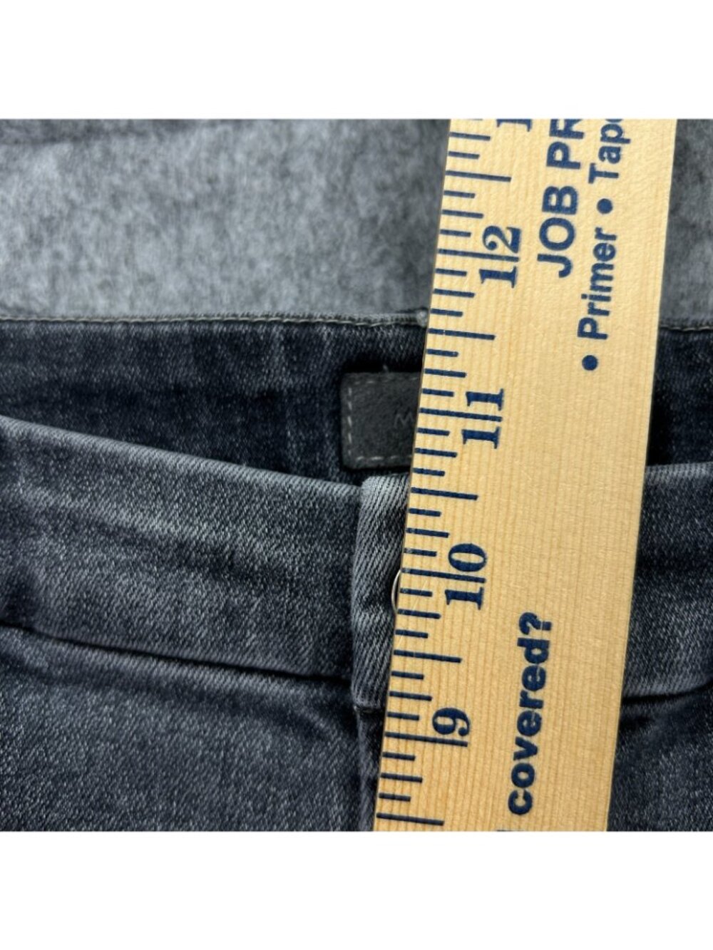 Mother High Waisted Looker Ankle Fray Skinny Jeans Women's Size 30 Huntress Wash - Picture 11 of 14